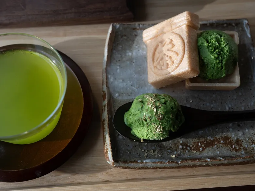 宇治抹茶&抹茶山椒