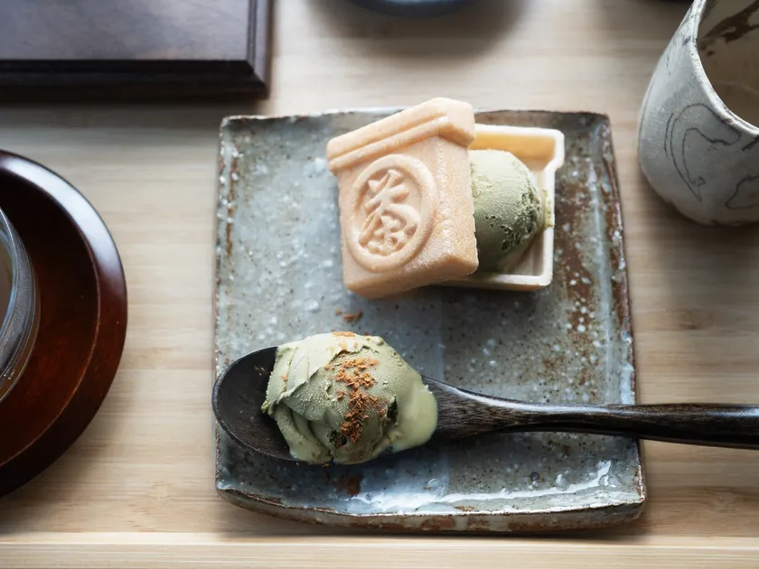 浅炒りほうじ茶&ほうじシナモン