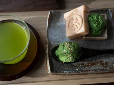 宇治抹茶＆抹茶山椒