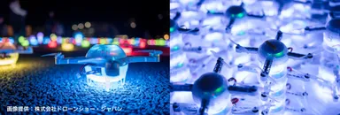 国産ドローンショー機体「DSJ MODEL-X」