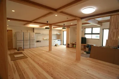 リビングの様子