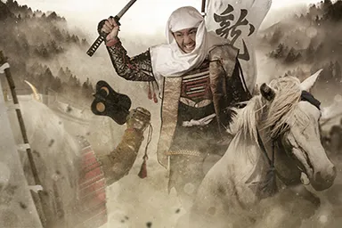 三太刀七太刀のシーン(謙信)