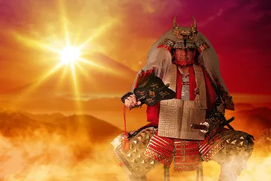 30種類以上の合成背景を用意