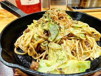 欧風カレー焼そば2