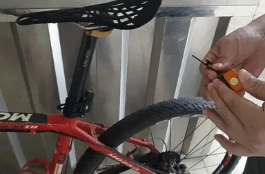 巻きつけ固定式