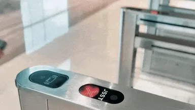 改札もスムーズ