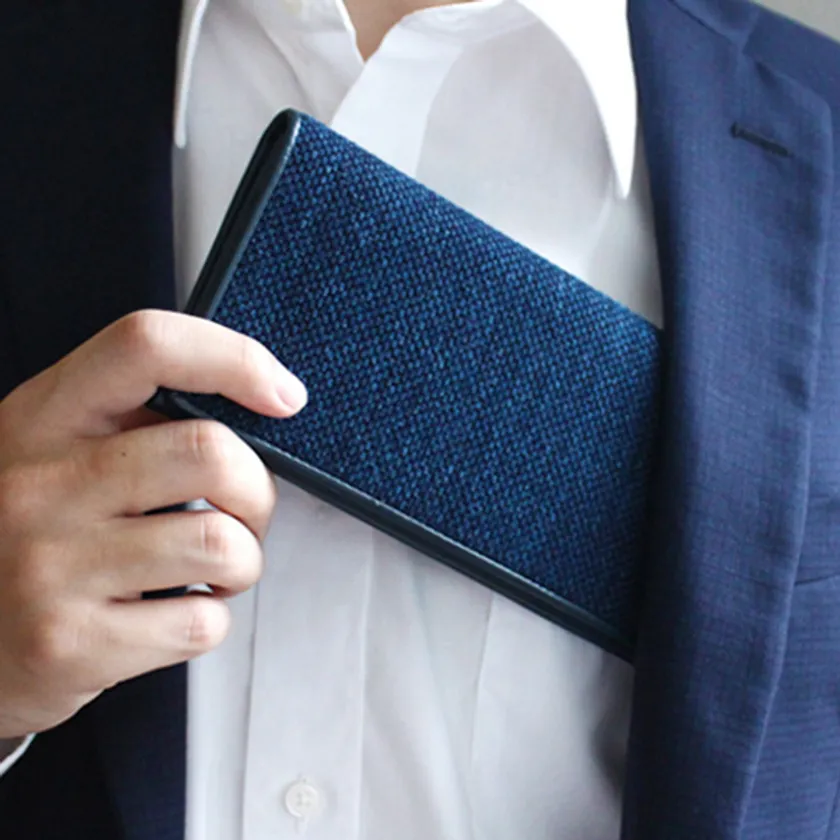 Sashiko Wallet 長財布
