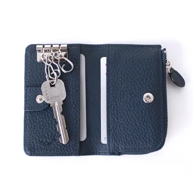 3way本革スマートキーケース