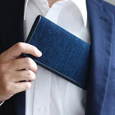 Sashiko Wallet 長財布