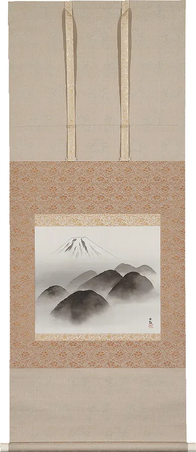 横山大観 「不二霊峰」