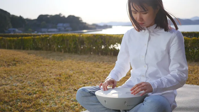 「Mood Pan」演奏イメージ