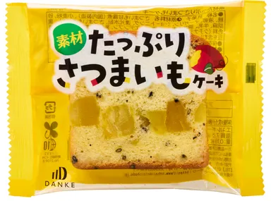 素材たっぷり さつまいもケーキ／個包装