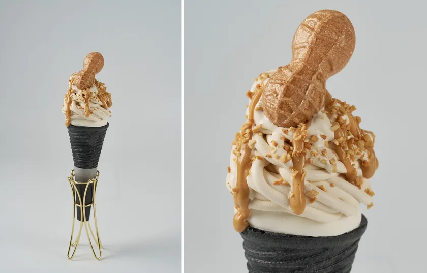 濃厚!めっちゃピーナツソフト