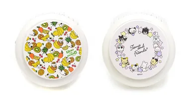 【公式ショップ限定】ハンディファン(スター)(フルーツ)※柄は選べません。