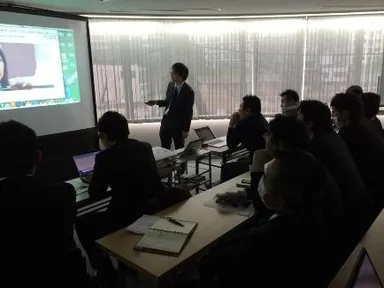 前回のiBeaconセミナーの様子