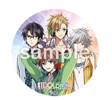 アイドリズム 缶バッチ