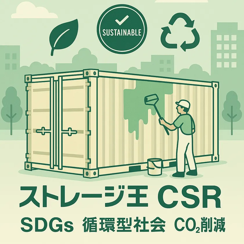 ストレージ王CSR