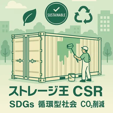 ストレージ王CSR