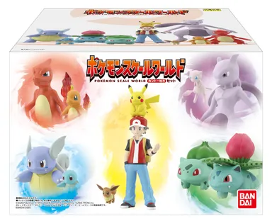 ポケモンスケールワールド