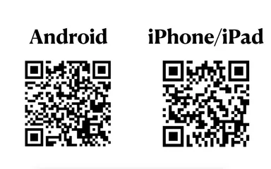 シニアカレンダー二次元コード