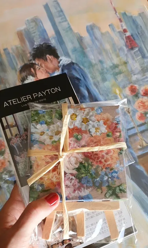 選べるミニ・ブーケ画 イメージ