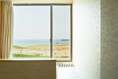 島根のオーシャンビューツインルーム