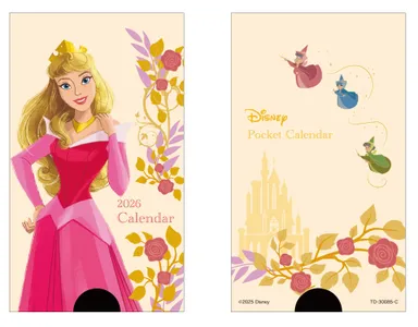 『眠れる森の美女』のオーロラ姫の表紙と裏表紙