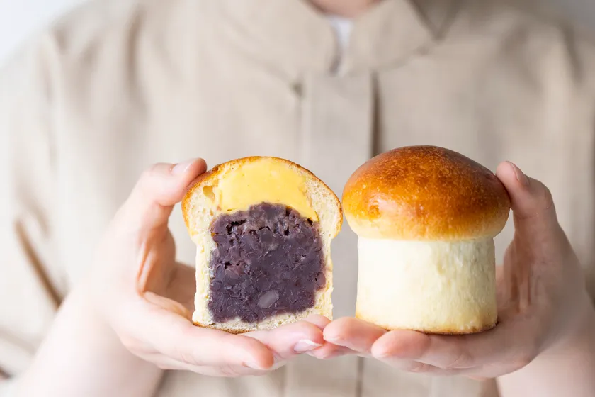 熱海ばたーあんパン 1個 420円