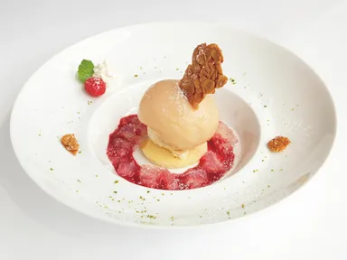 福島県産 白桃のピーチメルバ　スタイルミュゼ