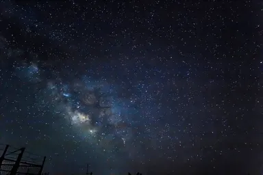 仁淀川町の星空