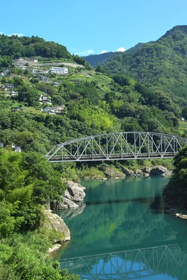 仁淀川町　寺村橋
