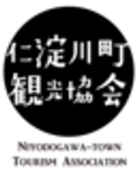 仁淀川町観光協会のロゴ