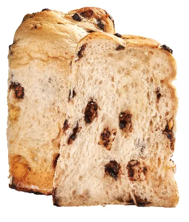 まもるんパン中身　ダブルチョコレート