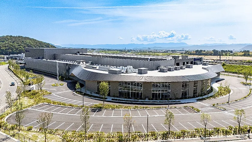 図1：EPDを取得した東北日東工器株式会社 おおざそう工場
