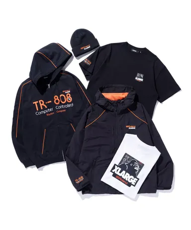 XLARGE 「TR-808」アパレル・コレクション