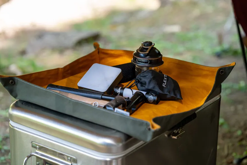 使用シーン 大き目サイズは用途を選びません