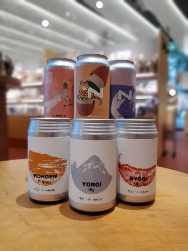 奈良のクラフトビール