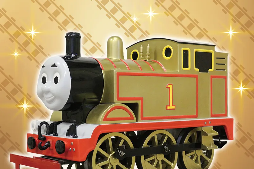 80周年特別仕様 金色のレッツゴートーマス