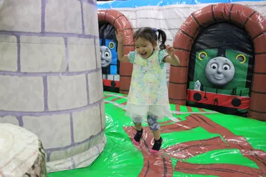 ソドー島冒険ふわふわ