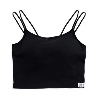 NEW BASIC type　カップ付きクロップドキャミソール