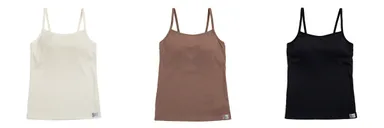 NEW BASIC type　カップ付きキャミソール