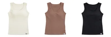 NEW BASIC type　カップ付きタンクトップ