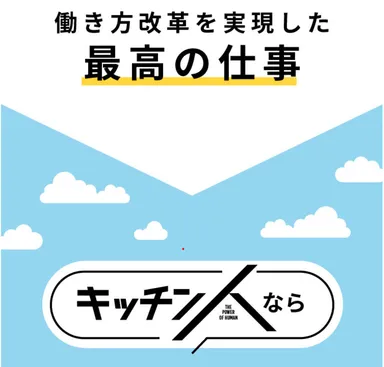 「キッチン人」ロゴ