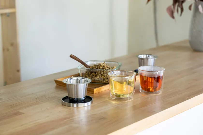 自分好みにブレンドできるハーブティー