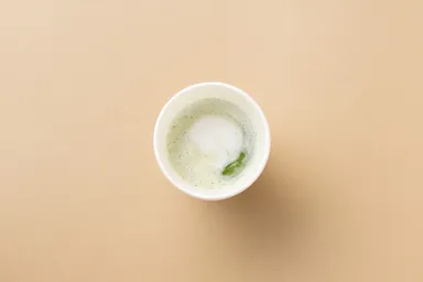 抹茶ラテ(400円)