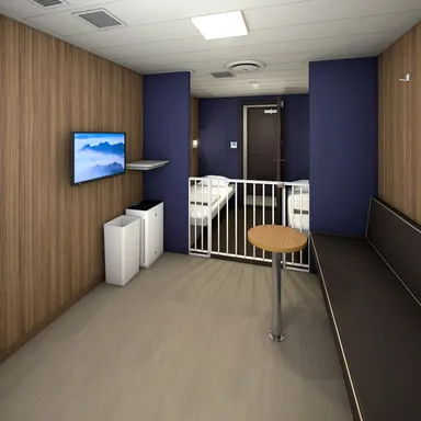 ファースト(わんこ同伴室)