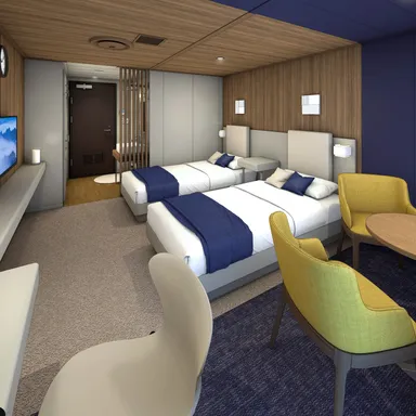 スイート(2名定員)