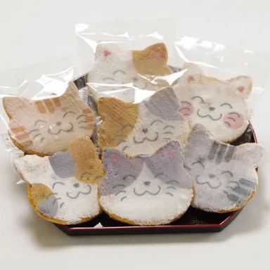 一番人気の七福にゃんべい