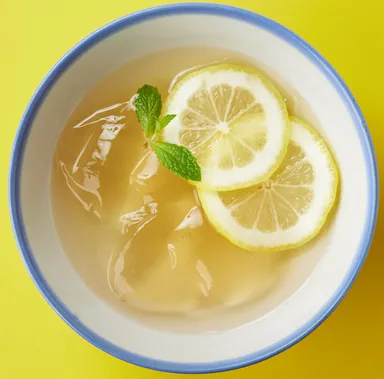 レモンはちみつ愛玉子ゼリー