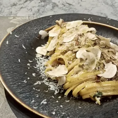 自家製生パスタ1